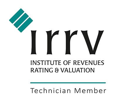 Professional consultant reviewing business rates documents